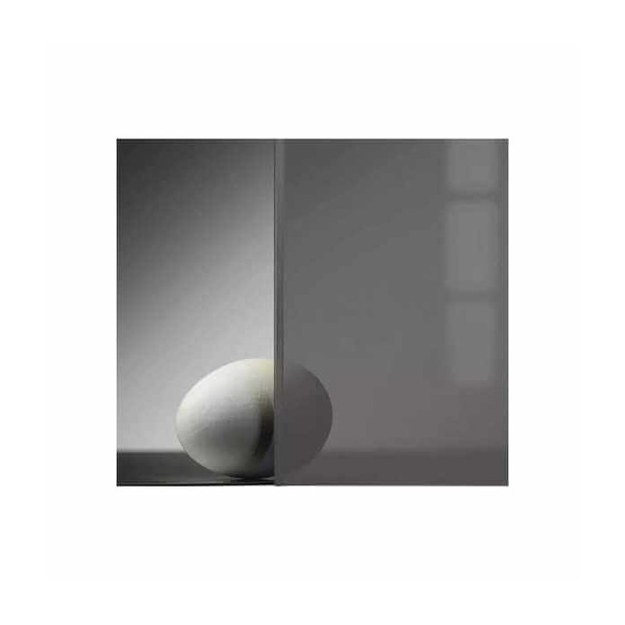 Монолитный поликарбонат 5 мм КИВИ серый 2050х3050 мм